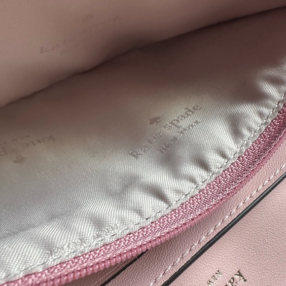 Kate Spade Pink Glitter Clutch - Picture 8 of 9